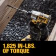 DEWALT XR 20-volt Max 1/4-in Brushless Cordless Impact Driver (Battery and Charger Included with Soft Bag) DEWALT XR 20-volt Max 1/4-in Brushless Cordless Impact Driver (Battery and Charger Included with Soft Bag)