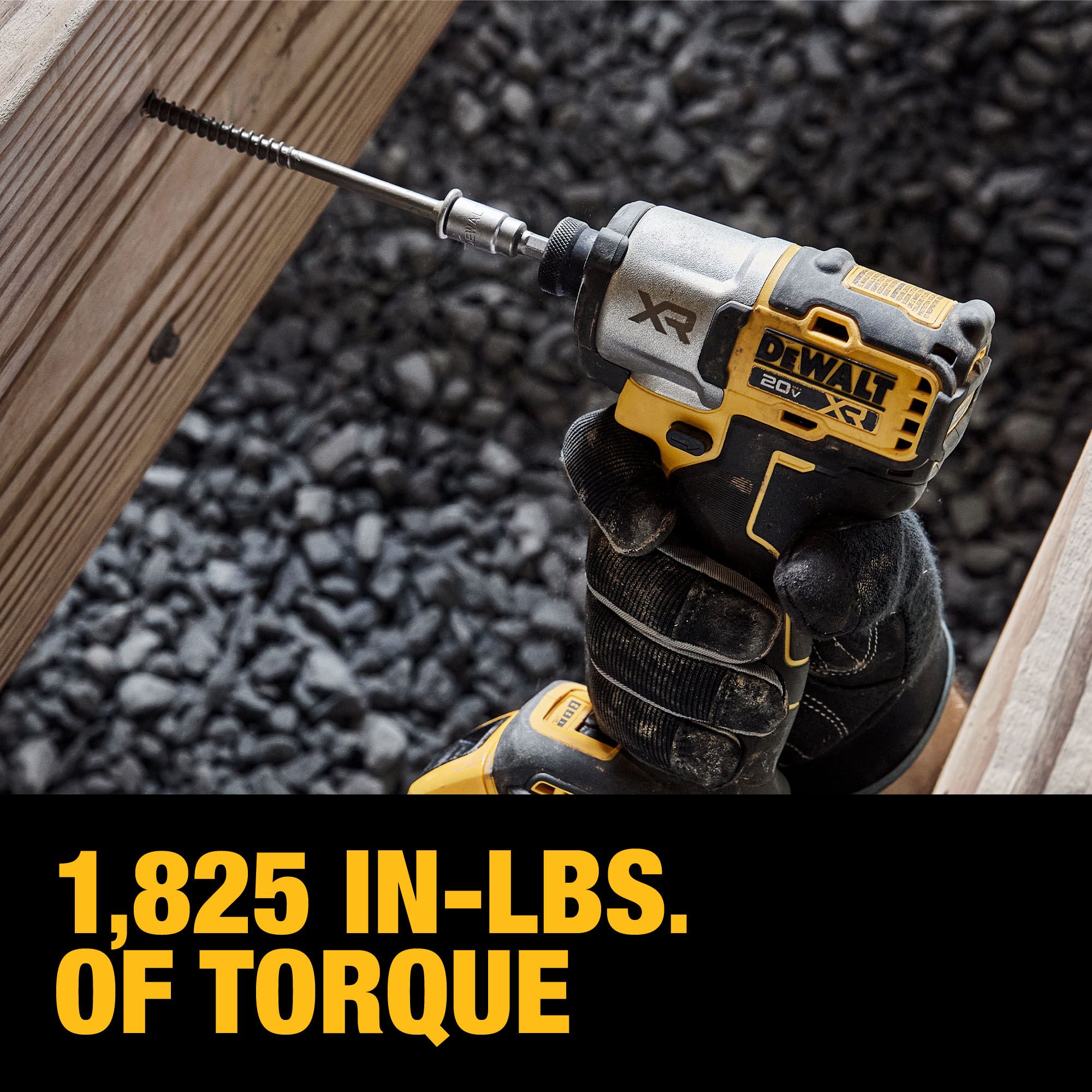 DEWALT XR 20-volt Max 1/4-in Brushless Cordless Impact Driver (Battery and Charger Included with Soft Bag) DEWALT XR 20-volt Max 1/4-in Brushless Cordless Impact Driver (Battery and Charger Included with Soft Bag) - Image 4