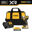 DEWALT XR 20-volt Max 1/4-in Brushless Cordless Impact Driver (Battery and Charger Included with Soft Bag) DEWALT XR 20-volt Max 1/4-in Brushless Cordless Impact Driver (Battery and Charger Included with Soft Bag)