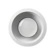 Broan 1.5-Sone 70-CFM White Lighted Bathroom Fan