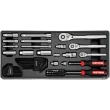CRAFTSMAN 298-Piece Standard (SAE) and Metric Polished Chrome Mechanics Tool Set