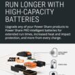 WORX Nitro Power Share Dual Blade 40-volt 21-in Cordless Self-propelled Lawn Mower 5 Ah (2-Batteries and Charger Included)