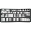 CRAFTSMAN 298-Piece Standard (SAE) and Metric Polished Chrome Mechanics Tool Set