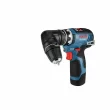 Bosch Chameleon 12-volt 1/4-in Keyless Brushless Right Angle Cordless Drill (2-Batteries, Charger and Soft Bag included)
