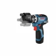 Bosch Chameleon 12-volt 1/4-in Keyless Brushless Right Angle Cordless Drill (2-Batteries, Charger and Soft Bag included)