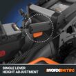 WORX Nitro Power Share Dual Blade 40-volt 21-in Cordless Self-propelled Lawn Mower 5 Ah (2-Batteries and Charger Included)