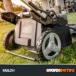 WORX Nitro Power Share Dual Blade 40-volt 21-in Cordless Self-propelled Lawn Mower 5 Ah (2-Batteries and Charger Included)