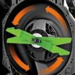 WORX Nitro Power Share Dual Blade 40-volt 21-in Cordless Self-propelled Lawn Mower 5 Ah (2-Batteries and Charger Included)