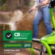 Greenworks Pro 2300 PSI 1.2-GPM Cold Water Electric Pressure Washer with 5 Spray Tips