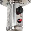 Nuu Garden 46000-BTU Silver Stainless Steel Floorstanding Liquid Propane Patio Heater Nuu Garden 46000-BTU Silver Stainless Steel Floorstanding Liquid Propane Patio Heater