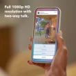 ecobee Smart Doorbell Camera (wired) Wired Wi-Fi Compatible Smart Video Doorbell in Black