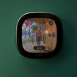 ecobee Smart Doorbell Camera (wired) Wired Wi-Fi Compatible Smart Video Doorbell in Black