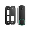 ecobee Smart Doorbell Camera (wired) Wired Wi-Fi Compatible Smart Video Doorbell in Black
