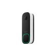 ecobee Smart Doorbell Camera (wired) Wired Wi-Fi Compatible Smart Video Doorbell in Black
