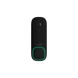ecobee Smart Doorbell Camera (wired) Wired Wi-Fi Compatible Smart Video Doorbell in Black