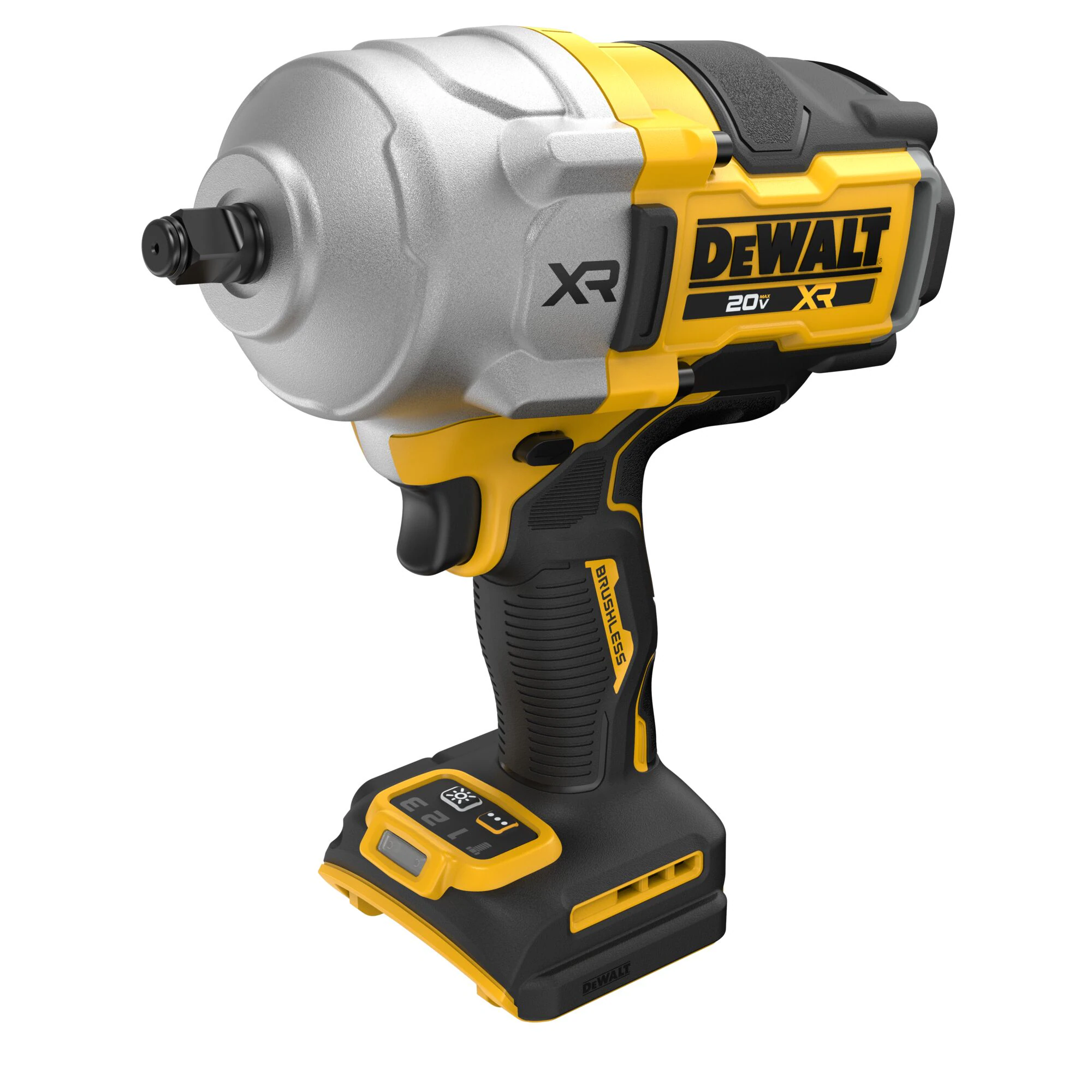 DEWALT XR 20-volt Max Variable Brushless 1/2-in Drive Cordless Impact Wrench (Battery and Charger Not Included) DEWALT XR 20-volt Max Variable Brushless 1/2-in Drive Cordless Impact Wrench (Battery and Charger Not Included) - Image 9