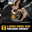 DEWALT XR 20-volt Max Variable Brushless 1/2-in Drive Cordless Impact Wrench (Battery and Charger Not Included) DEWALT XR 20-volt Max Variable Brushless 1/2-in Drive Cordless Impact Wrench (Battery and Charger Not Included)