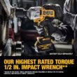 DEWALT XR 20-volt Max Variable Brushless 1/2-in Drive Cordless Impact Wrench (Battery and Charger Not Included) DEWALT XR 20-volt Max Variable Brushless 1/2-in Drive Cordless Impact Wrench (Battery and Charger Not Included)