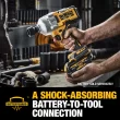 DEWALT XR 20-volt Max Variable Brushless 1/2-in Drive Cordless Impact Wrench (Battery and Charger Not Included) DEWALT XR 20-volt Max Variable Brushless 1/2-in Drive Cordless Impact Wrench (Battery and Charger Not Included)