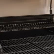 Nexgrill 4 Burner Side Burner Cart Gas Grill - Black
