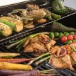 Nexgrill 4 Burner Side Burner Cart Gas Grill - Black
