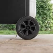 Nexgrill 4 Burner Side Burner Cart Gas Grill - Black
