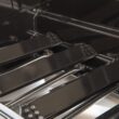 Nexgrill 4 Burner Side Burner Cart Gas Grill - Black