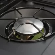 Nexgrill 4 Burner Side Burner Cart Gas Grill - Black