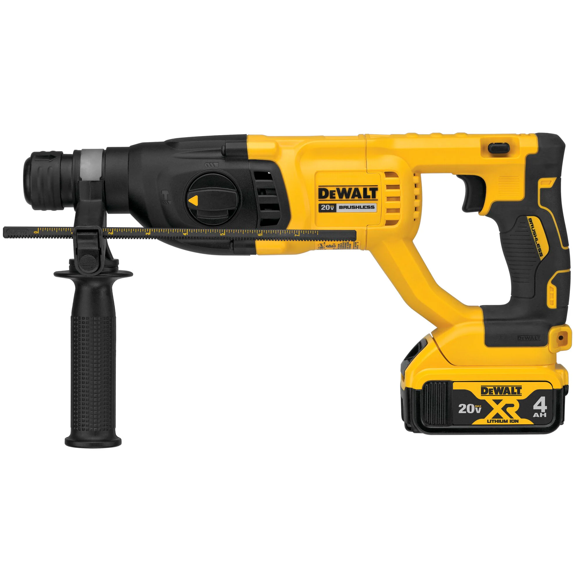 DEWALT 20-volt Max 1-in Sds-plus Cordless Rotary Hammer Drill DEWALT 20-volt Max 1-in Sds-plus Cordless Rotary Hammer Drill - Image 11