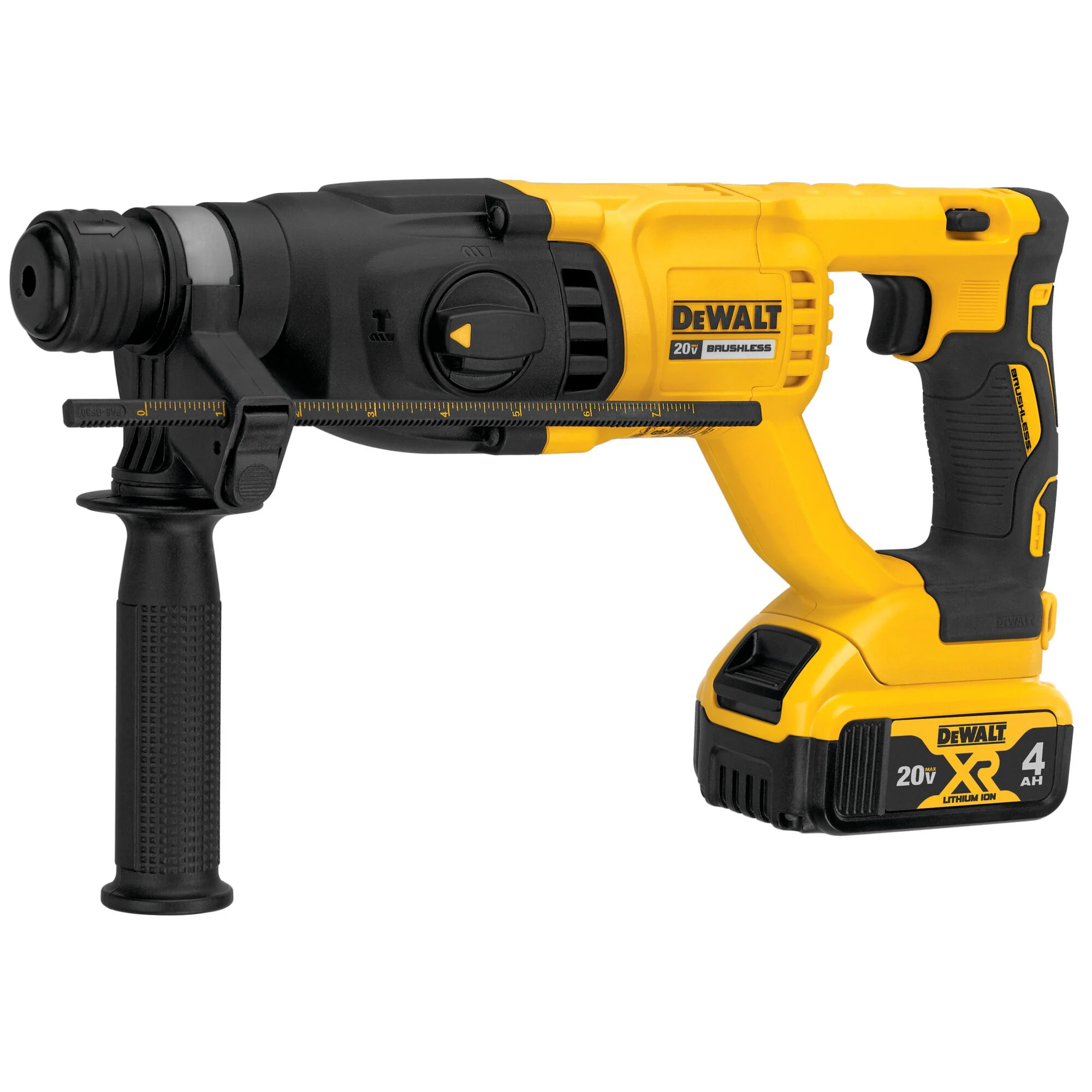 DEWALT 20-volt Max 1-in Sds-plus Cordless Rotary Hammer Drill DEWALT 20-volt Max 1-in Sds-plus Cordless Rotary Hammer Drill - Image 10