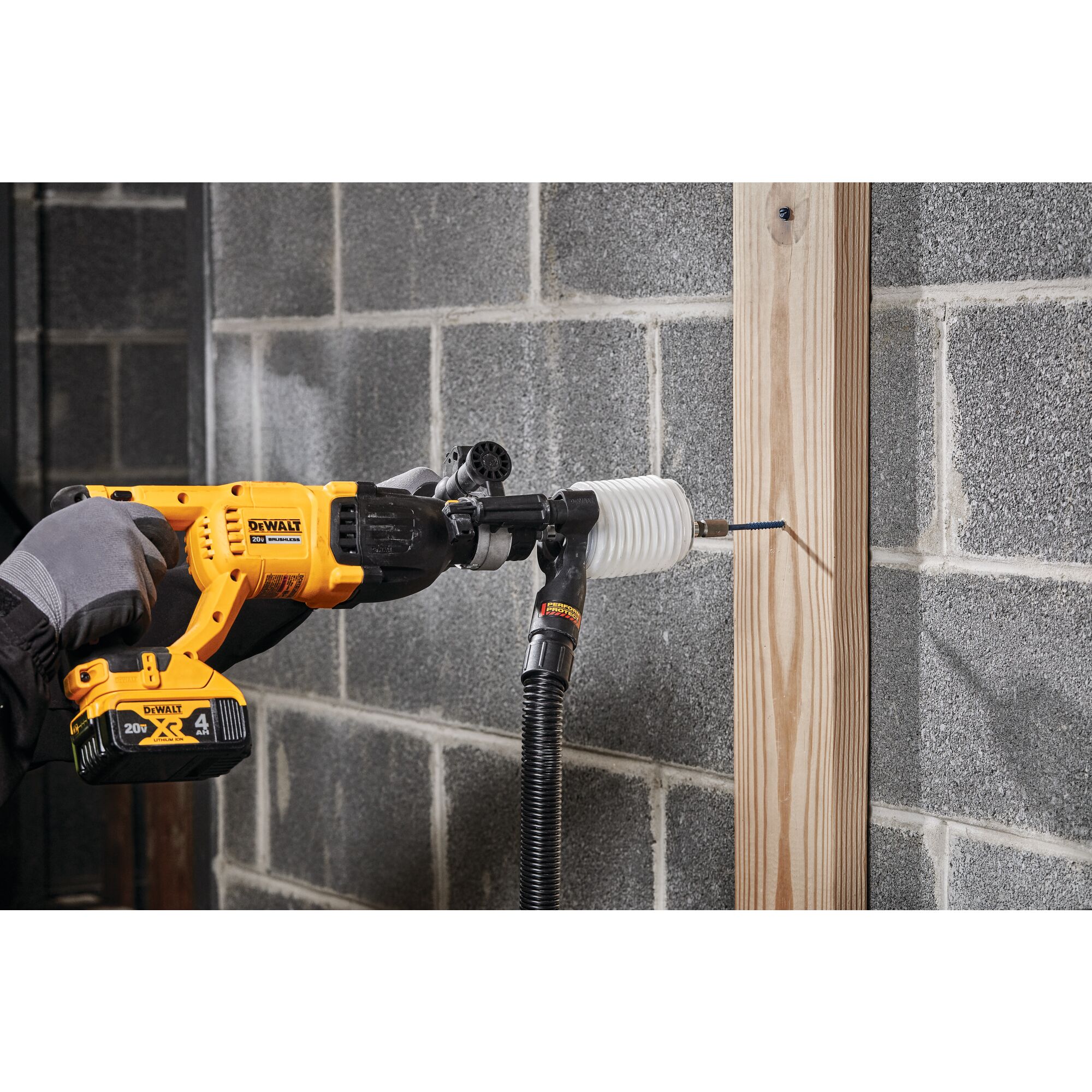DEWALT 20-volt Max 1-in Sds-plus Cordless Rotary Hammer Drill DEWALT 20-volt Max 1-in Sds-plus Cordless Rotary Hammer Drill - Image 3