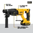 DEWALT 20-volt Max 1-in Sds-plus Cordless Rotary Hammer Drill DEWALT 20-volt Max 1-in Sds-plus Cordless Rotary Hammer Drill