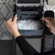 GE Profile - Opal 1.0 Nugget Ice Maker With Side Tank - Black