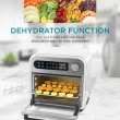 Elite 5.3-Quart Silver Touch Control Air Fryer