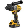 DEWALT XR 1/2-in 20-volt Max Variable Brushless Cordless Hammer Drill (2-Batteries and Charger Included)