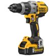 DEWALT XR 1/2-in 20-volt Max Variable Brushless Cordless Hammer Drill (2-Batteries and Charger Included)