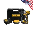 DEWALT XR 1/2-in 20-volt Max Variable Brushless Cordless Hammer Drill (2-Batteries and Charger Included)