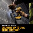 DEWALT XR 1/2-in 20-volt Max Variable Brushless Cordless Hammer Drill (2-Batteries and Charger Included)