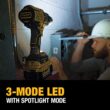DEWALT XR 1/2-in 20-volt Max Variable Brushless Cordless Hammer Drill (2-Batteries and Charger Included)