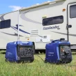 Westinghouse iGen4000DFc Remote Electric Start 4000-Watt Dual Fuel (Gasoline/Propane) Inverter Generator