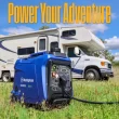 Westinghouse iGen4000DFc Remote Electric Start 4000-Watt Dual Fuel (Gasoline/Propane) Inverter Generator