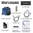 Westinghouse iGen4000DFc Remote Electric Start 4000-Watt Dual Fuel (Gasoline/Propane) Inverter Generator