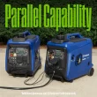 Westinghouse iGen4000DFc Remote Electric Start 4000-Watt Dual Fuel (Gasoline/Propane) Inverter Generator