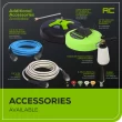 Greenworks Pro 2300 PSI 1.2-GPM Cold Water Electric Pressure Washer with 5 Spray Tips