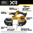 DEWALT 20 Volts 3.375-in Portable Band Saw (Battery and Charger Not Included)