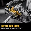 DEWALT 20 Volts 3.375-in Portable Band Saw (Battery and Charger Not Included)
