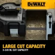 DEWALT 20 Volts 3.375-in Portable Band Saw (Battery and Charger Not Included)