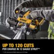 DEWALT 20 Volts 3.375-in Portable Band Saw (Battery and Charger Not Included)