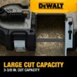 DEWALT 20 Volts 3.375-in Portable Band Saw (Battery and Charger Not Included)