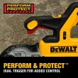 DEWALT 20 Volts 3.375-in Portable Band Saw (Battery and Charger Not Included)